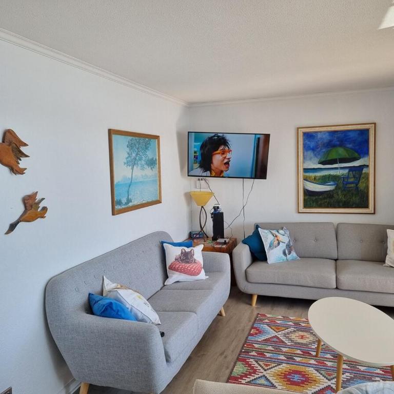 La Mejor Vista de Papudo - Three-Bedroom Apartment - 16
