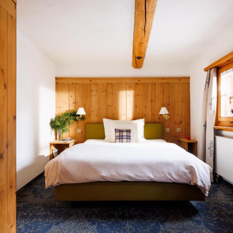 Hotel Chesa Rosatsch - Home of Food - Economy Doppelzimmer - 1