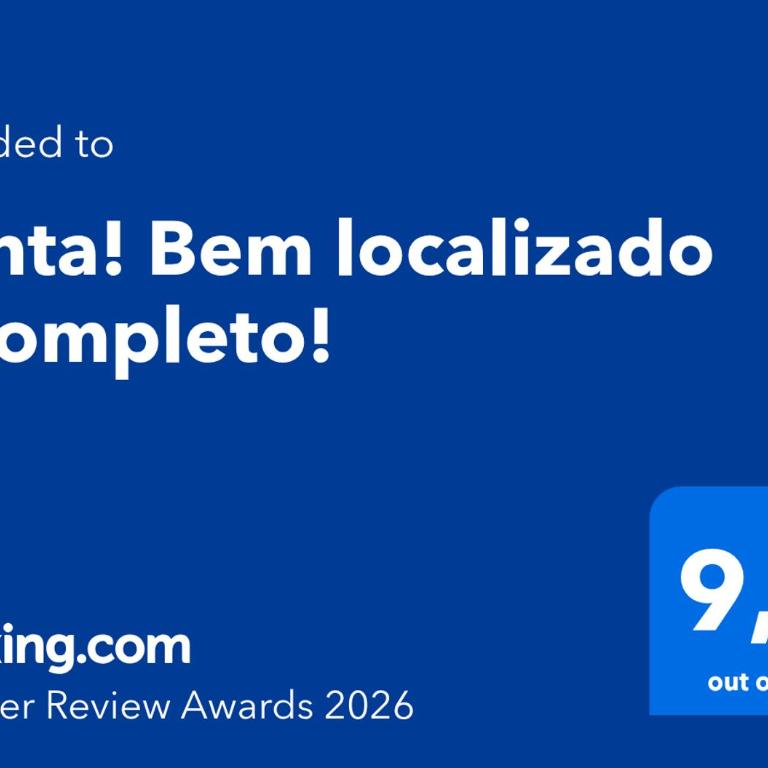 Punta! Bem localizado e completo! - Apartamento de 1 dormitorio - 48