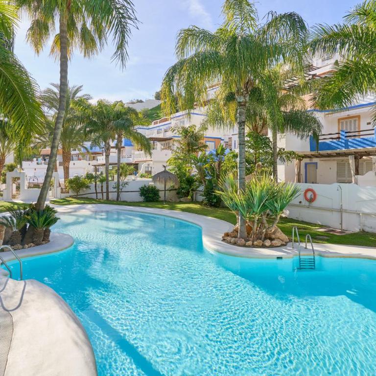 Tropical Oasis - Apartamento Deluxe de 2 dormitorios con vistas al jardín - 1