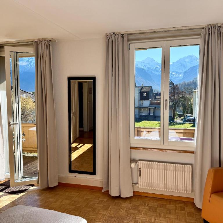 Uptown Apartments Interlaken free Parking - Appartamento con 2 Camere da Letto - 14