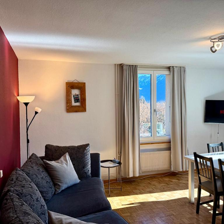 Uptown Apartments Interlaken free Parking - Appartamento con 2 Camere da Letto - 15