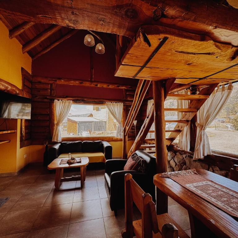 Cabañas Aike - Apartamento de 2 dormitorios con vistas a la montaña - 1