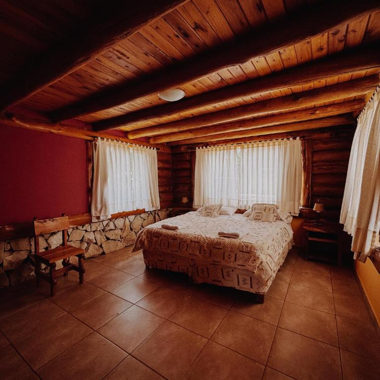 Cabañas Aike - Apartamento de 2 dormitorios con vistas a la montaña - 5