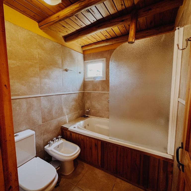 Cabañas Aike - Apartamento de 2 dormitorios con vistas a la montaña - 7