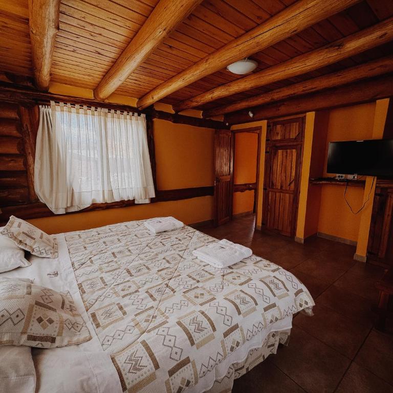Cabañas Aike - Apartamento de 2 dormitorios con vistas a la montaña - 11