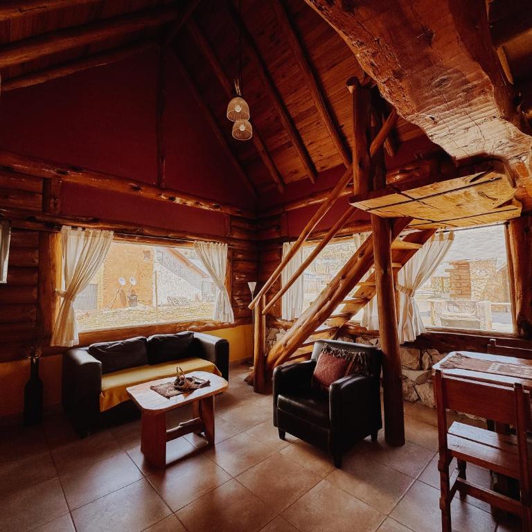 Cabañas Aike - Apartamento de 2 dormitorios con vistas a la montaña - 13