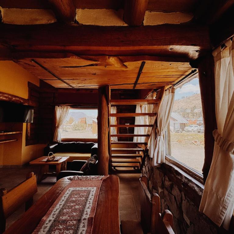 Cabañas Aike - Apartamento de 2 dormitorios con vistas a la montaña - 10