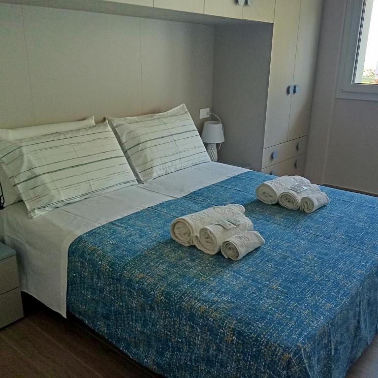 I 3 Gemelli Bed and Breakfast - Camera Matrimoniale/Doppia con Letti Singoli con Vista Mare - 6