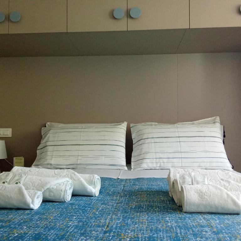 I 3 Gemelli Bed and Breakfast - Camera Matrimoniale/Doppia con Letti Singoli con Vista Mare - 7
