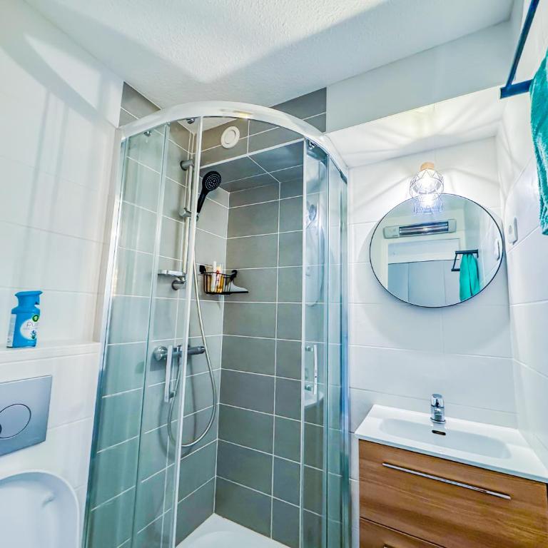 Appartement 2 personnes proche du port - Apartment mit 1 Schlafzimmer - 13