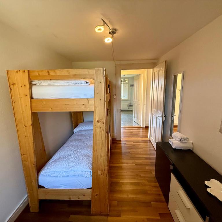 Uptown Apartments Interlaken free Parking - Appartamento con 3 Camere da Letto - 18
