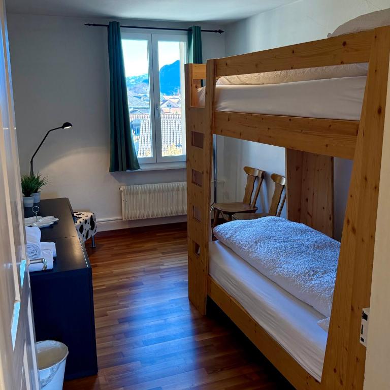 Uptown Apartments Interlaken free Parking - Appartamento con 3 Camere da Letto - 19
