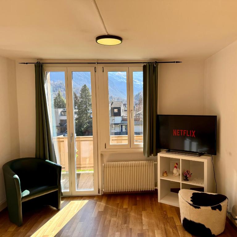 Uptown Apartments Interlaken free Parking - Appartamento con 3 Camere da Letto - 11