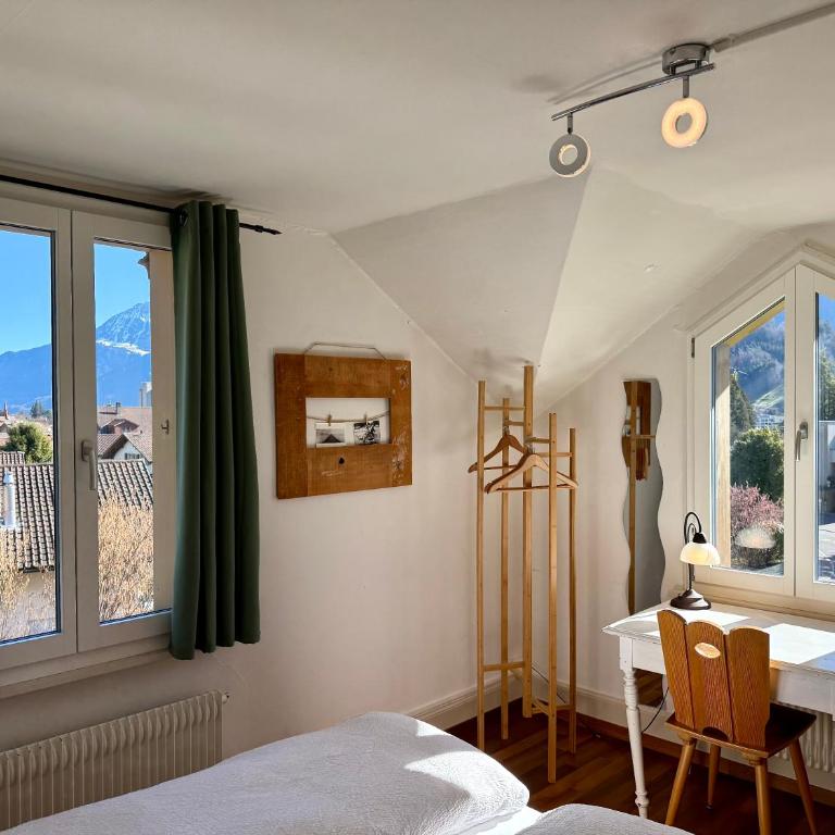 Uptown Apartments Interlaken free Parking - Appartamento con 3 Camere da Letto - 10