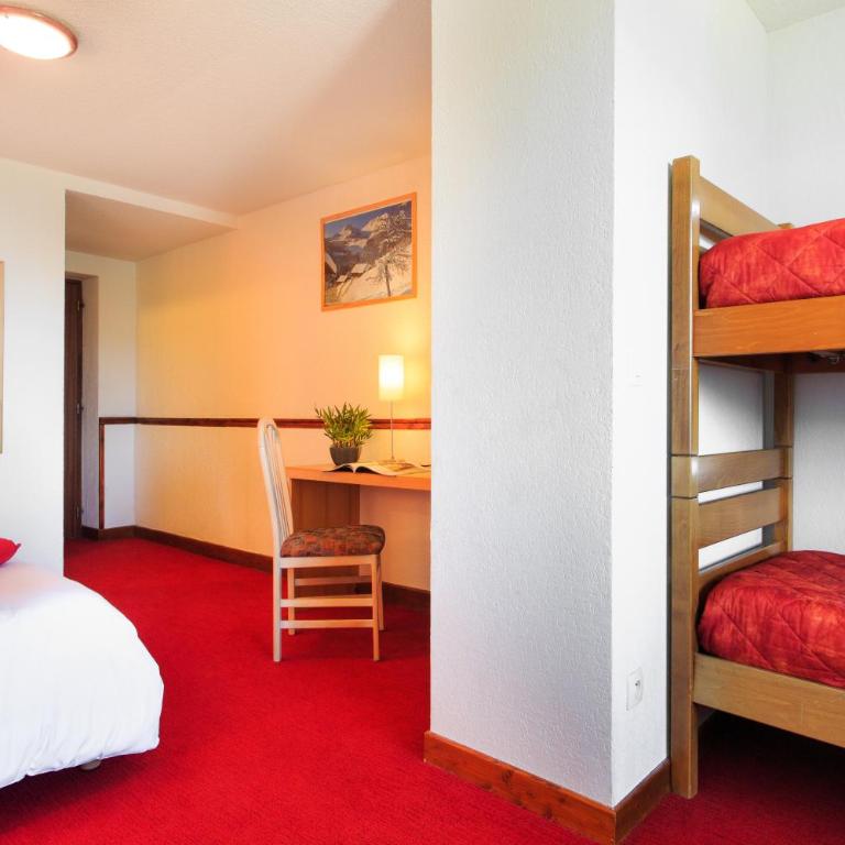 Hotel Club Blanche Neige - Chambre Triple Basique - 4