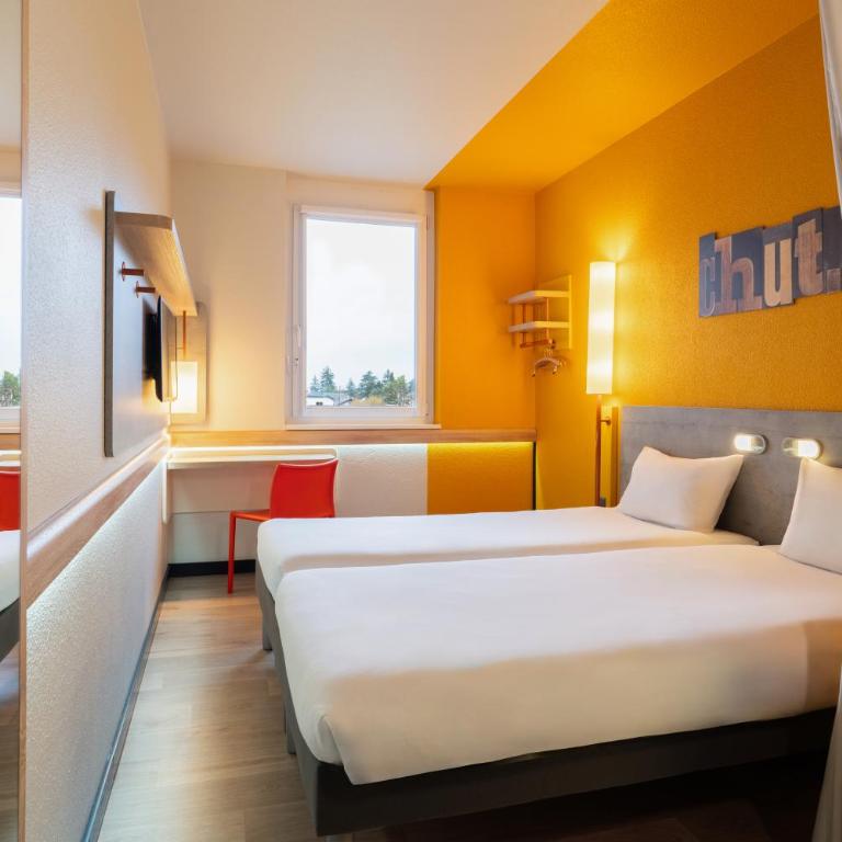 ibis budget Genève Aéroport - Chambre Lits Jumeaux Standard - 6