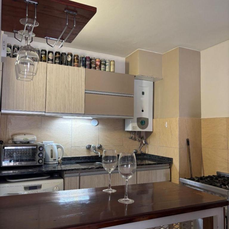 1 Dormitorio - Balcon - Gran departamento - Room #1586878201 - 12