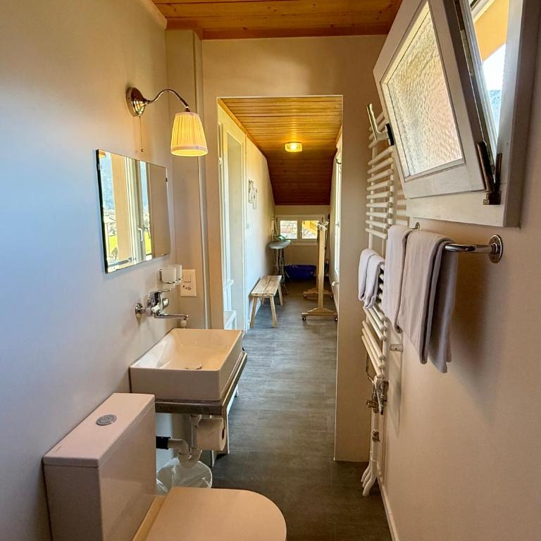 Uptown Apartments Interlaken free Parking - Appartamento con 3 Camere da Letto - 15