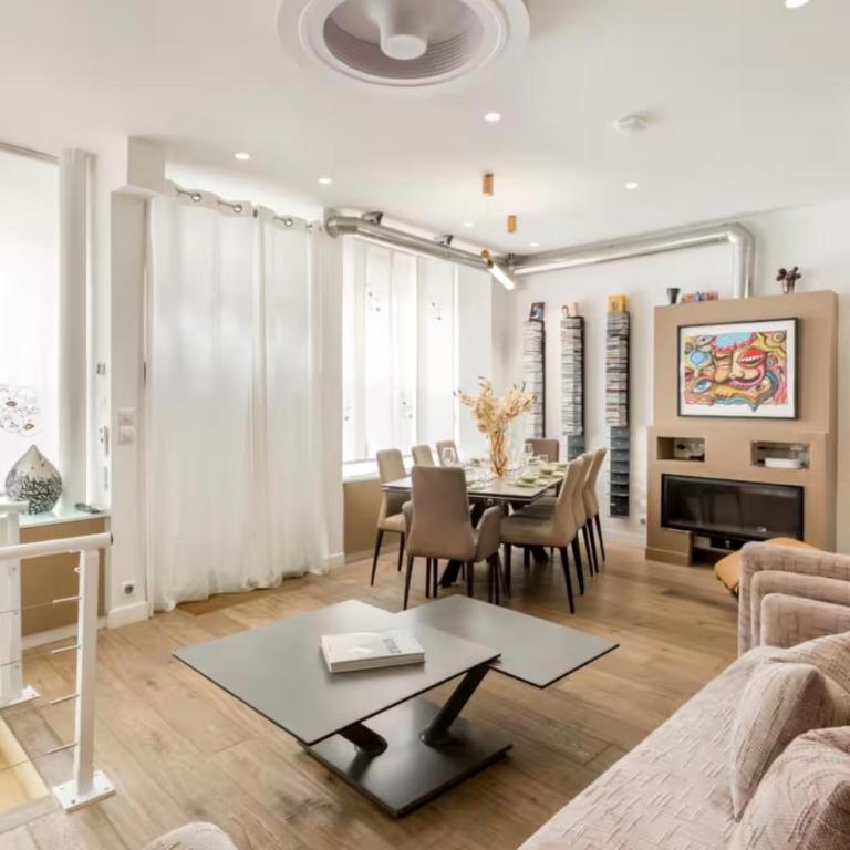 N Sublime appartement avec Sauna dans le 17e - Appartement 2 Chambres - 25