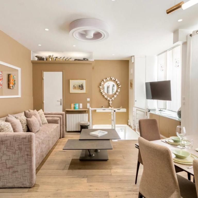 N Sublime appartement avec Sauna dans le 17e - Appartement 2 Chambres - 24
