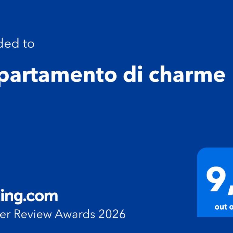 Appartamento di charme - Appartement 1 Chambre - 2