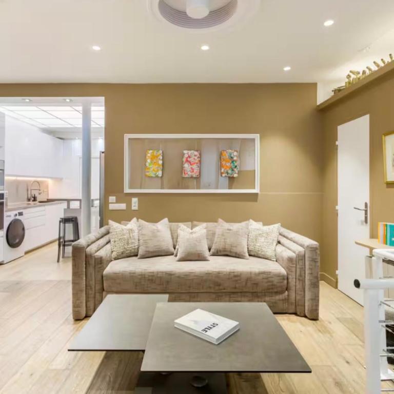 N Sublime appartement avec Sauna dans le 17e - Appartement 2 Chambres - 23