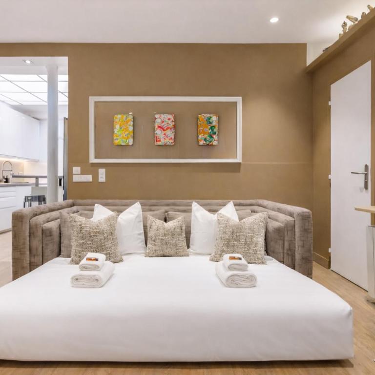 N Sublime appartement avec Sauna dans le 17e - Appartement 2 Chambres - 16