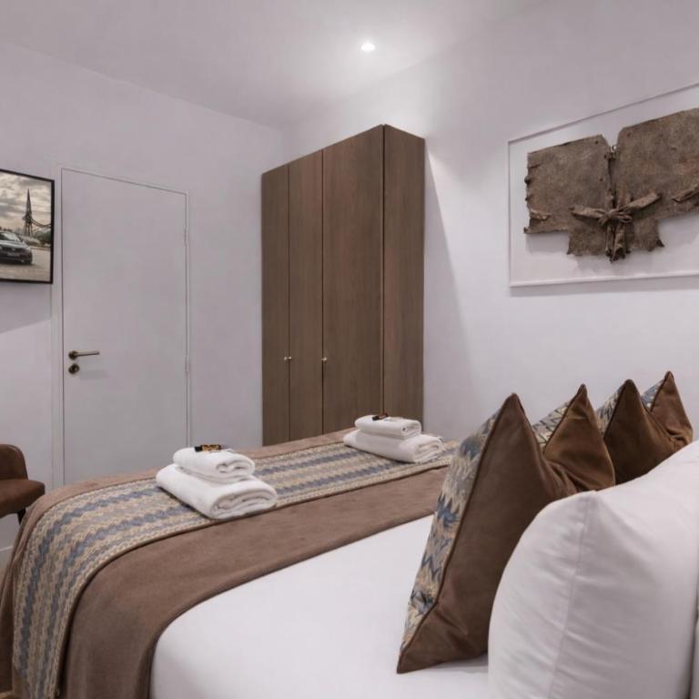 N Sublime appartement avec Sauna dans le 17e - Appartement 2 Chambres - 15