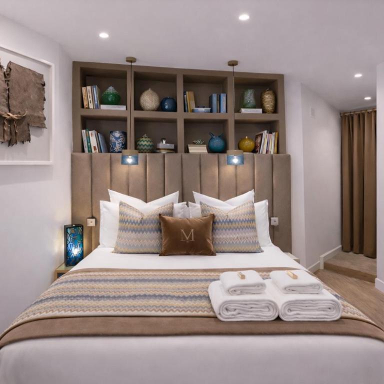 N Sublime appartement avec Sauna dans le 17e - Appartement 2 Chambres - 14