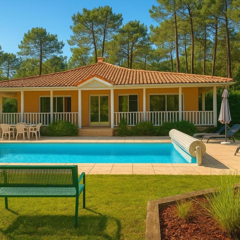 Villa avec piscine - 3 chambres - Proche océan - Villa mit privatem Pool - 1