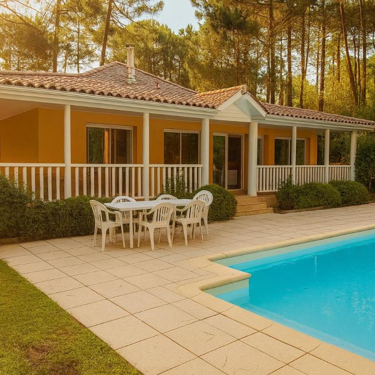 Villa avec piscine - 3 chambres - Proche océan - Villa mit privatem Pool - 2