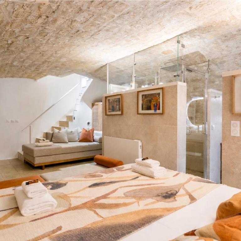 N Sublime appartement avec Sauna dans le 17e - Appartement 2 Chambres - 2