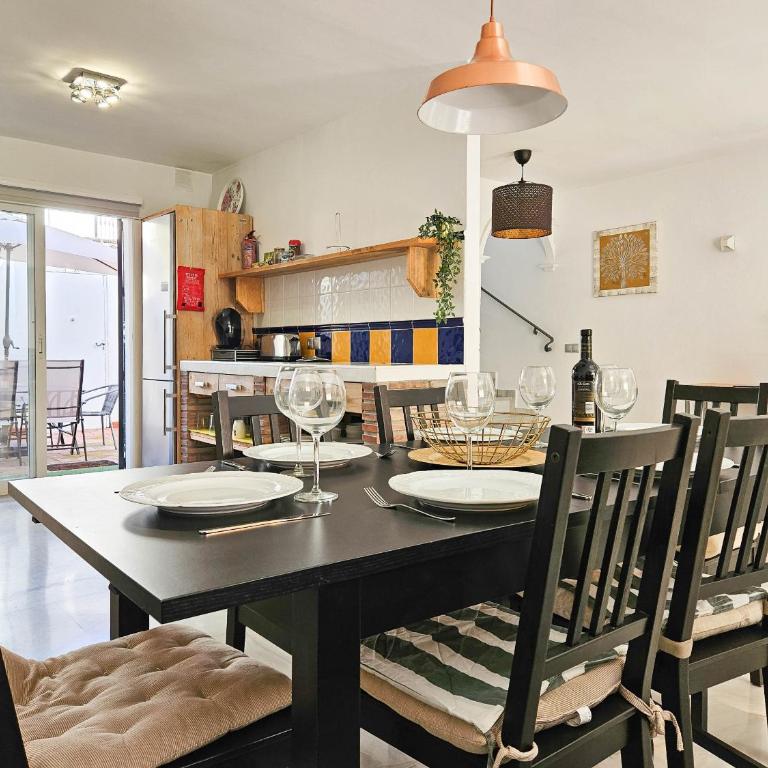 3 Bed Townhouse roof terrace 100m to the beach - Casa de 3 dormitorios - 18