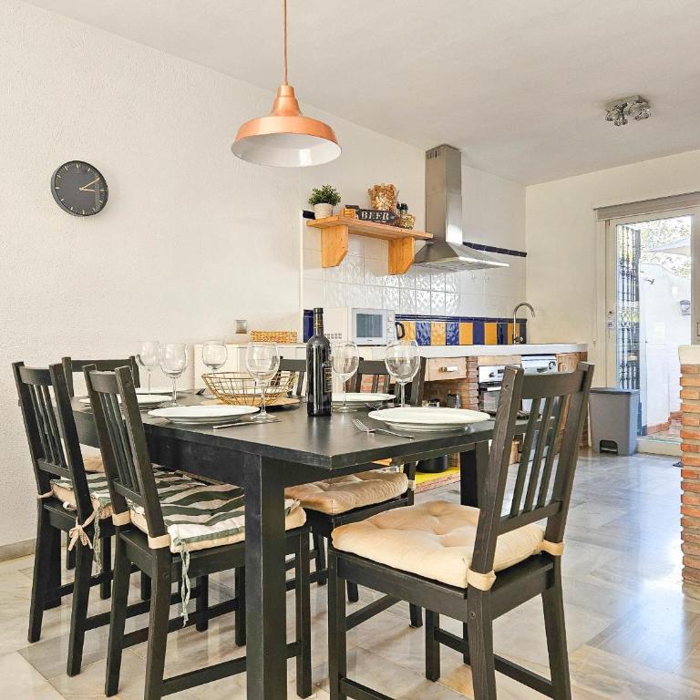 3 Bed Townhouse roof terrace 100m to the beach - Casa de 3 dormitorios - 19
