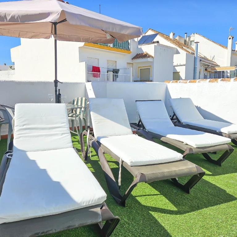 3 Bed Townhouse roof terrace 100m to the beach - Casa de 3 dormitorios - 42
