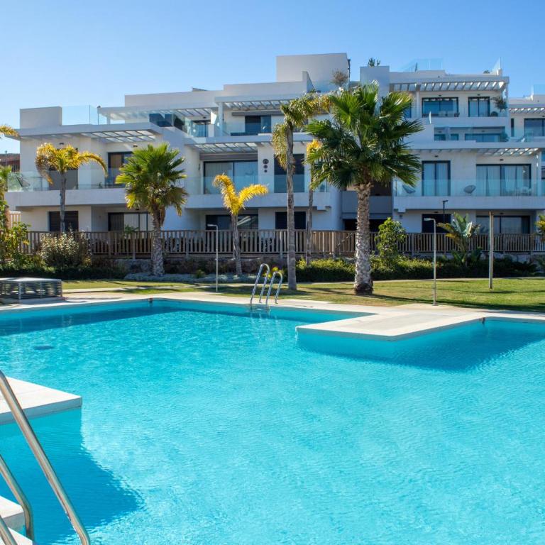 Modern 2 bedroom apt Casa Banderas in La Cala - Apartamento de 2 dormitorios con vistas - 1