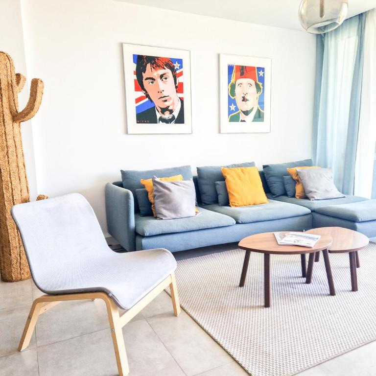 Modern 2 bedroom apt Casa Banderas in La Cala - Apartamento de 2 dormitorios con vistas - 12