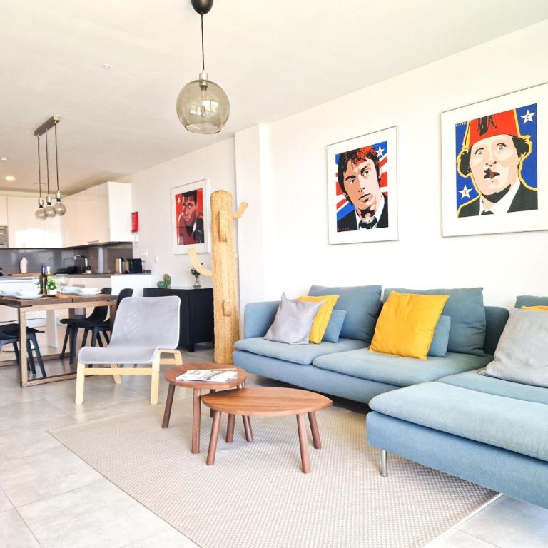 Modern 2 bedroom apt Casa Banderas in La Cala - Apartamento de 2 dormitorios con vistas - 14