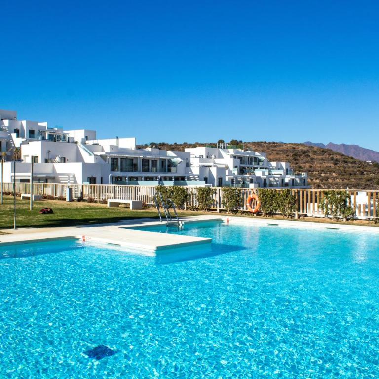 Modern 2 bedroom apt Casa Banderas in La Cala - Apartamento de 2 dormitorios con vistas - 32