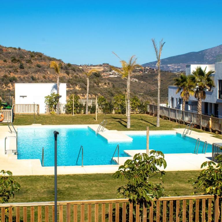 Modern 2 bedroom apt Casa Banderas in La Cala - Apartamento de 2 dormitorios con vistas - 33
