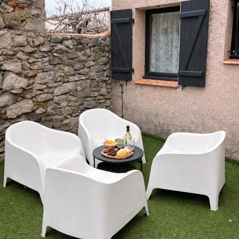 Au cœur du village de Gruissan - Apartment mit 1 Schlafzimmer - 12