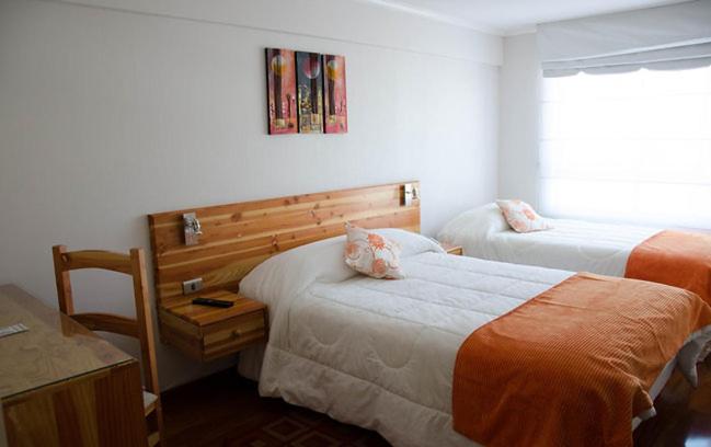 Hotel Paola Antofagasta - Double Room with Extra Bed (3 Adults) - 1
