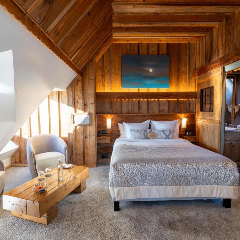 Hôtel La Maison Bleue par Yoann CONTE - Chambre Double Supérieure - Vue sur Lac - 2