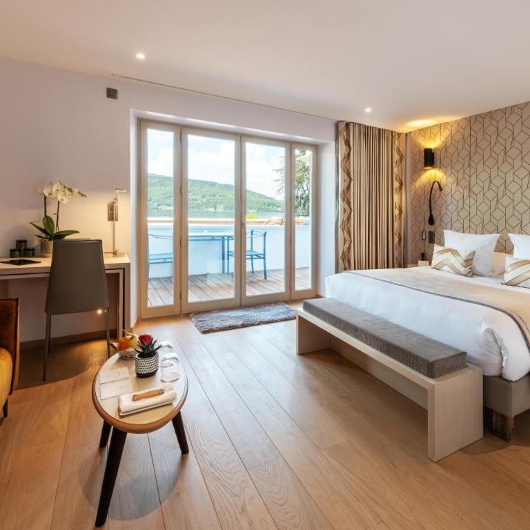 Hôtel La Maison Bleue par Yoann CONTE - Chambre Double Supérieure - 2