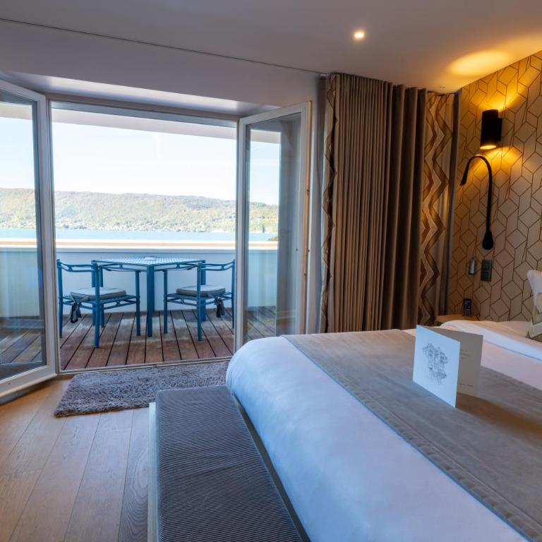 Hôtel La Maison Bleue par Yoann CONTE - Chambre Double Supérieure - 1