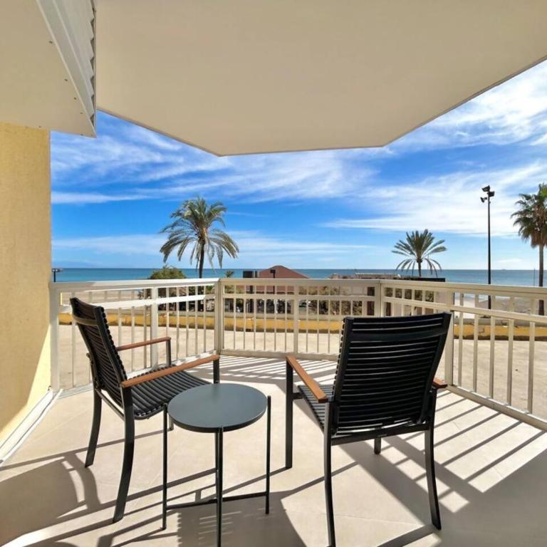 Suite Moderna Primera Línea | Vistas al Mar - Apartamento de 1 dormitorio - 1