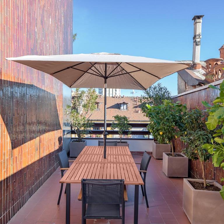 Milano Luxury Terrace Suite - Appartamento con 1 Camera da Letto - 6