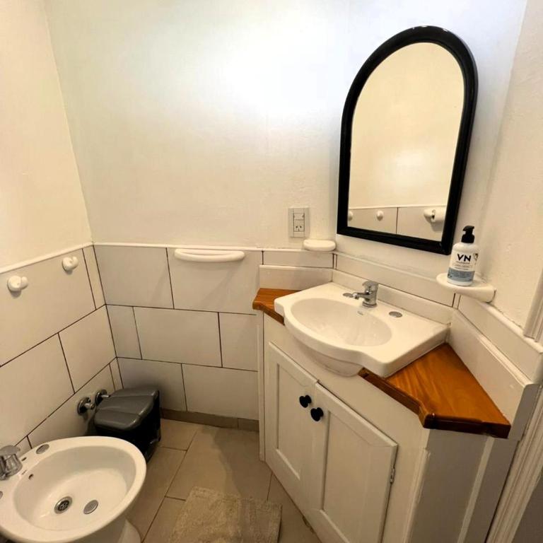 Departamento Céntrico 3 - One-Bedroom Apartment with Garden View - 3