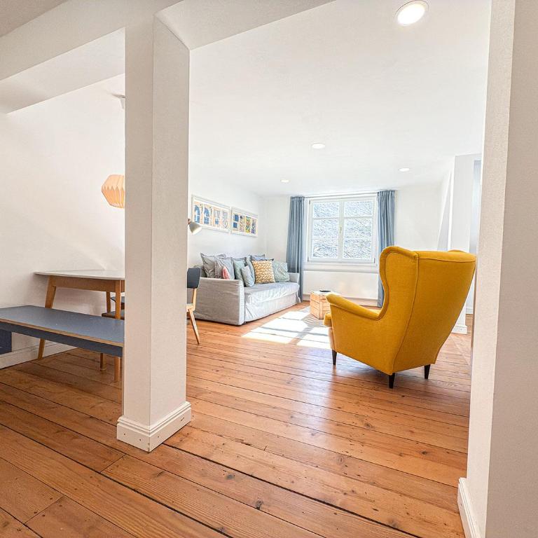 Rosinas - Fräulein Thäsler - Apartment mit 1 Schlafzimmer - 5
